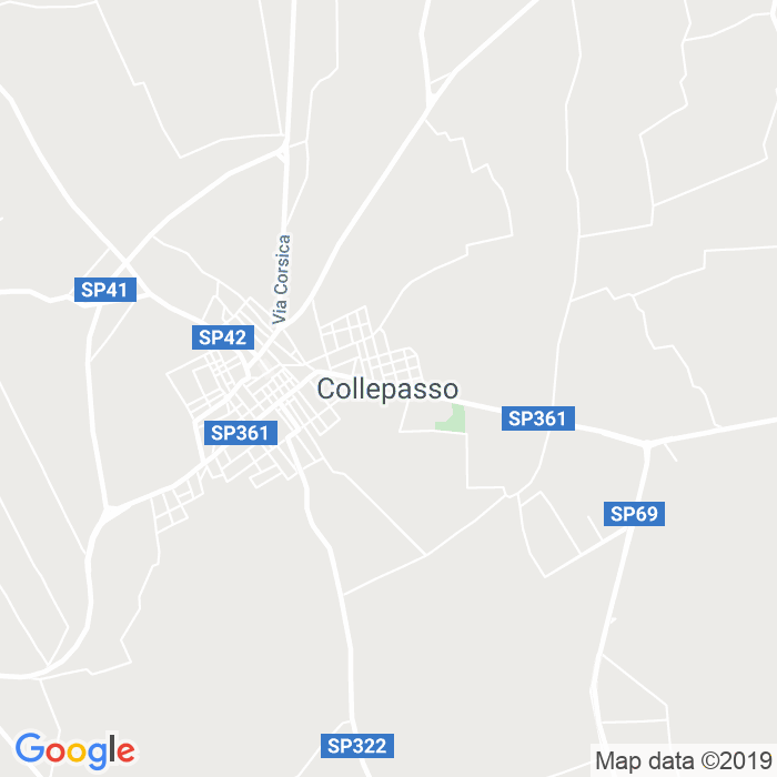 CAP di Collepasso in Lecce