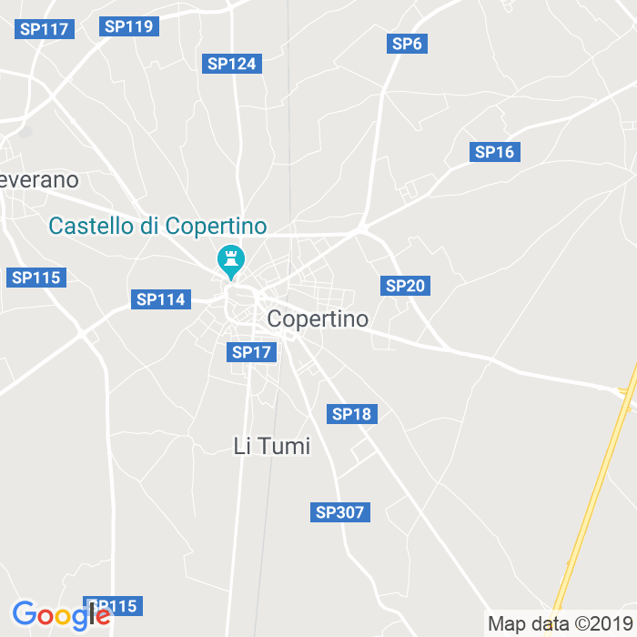CAP di Copertino in Lecce