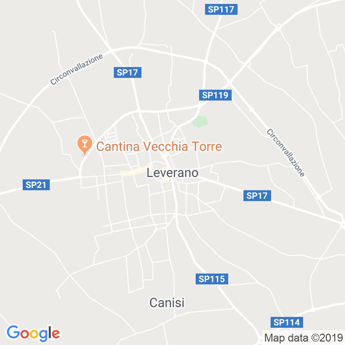 CAP di Leverano in Lecce