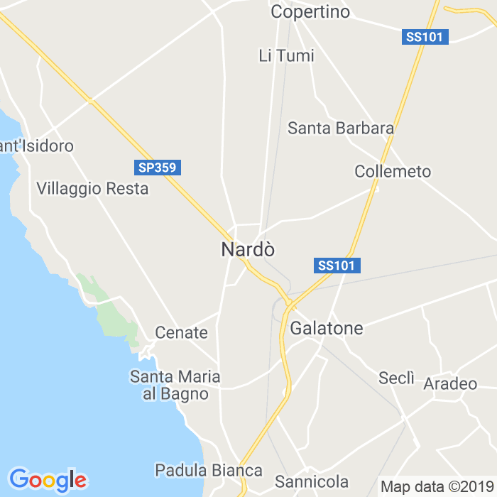 CAP di Nardo in Lecce