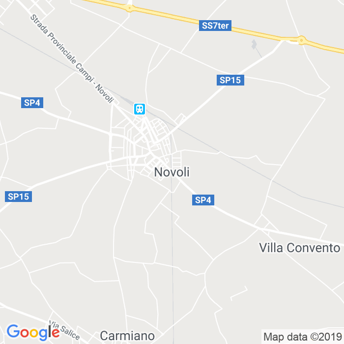 CAP di Novoli in Lecce