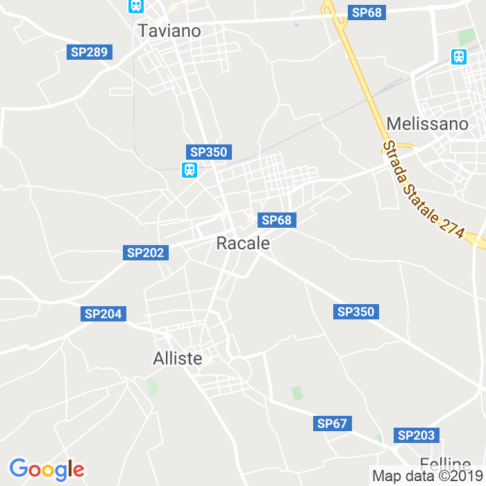 CAP di Racale in Lecce