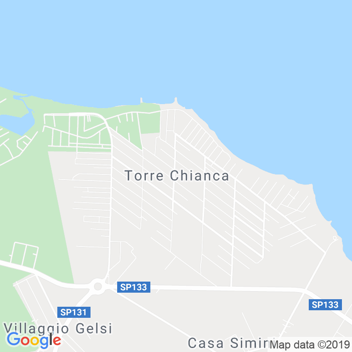 CAP di Torre Chianca a Lecce