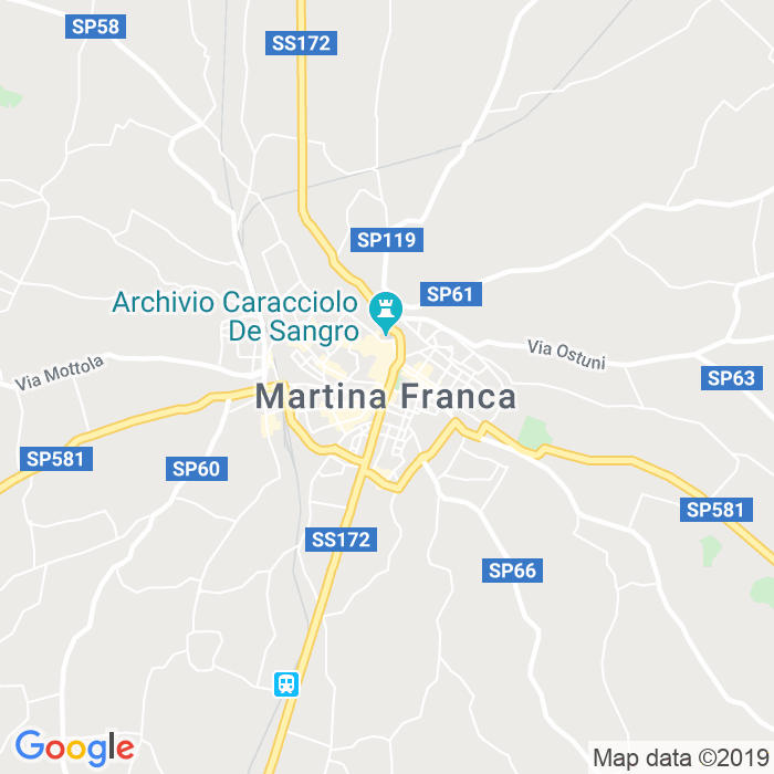 CAP di Martina Franca in Taranto