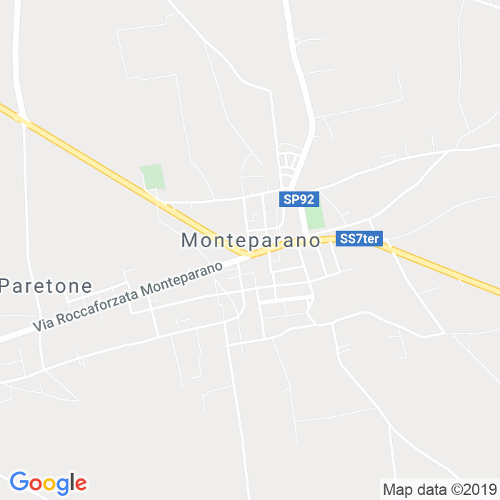 CAP di Monteparano in Taranto