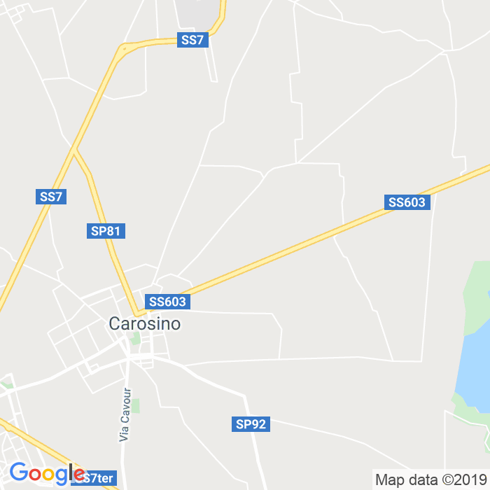 CAP di Carosino in Taranto