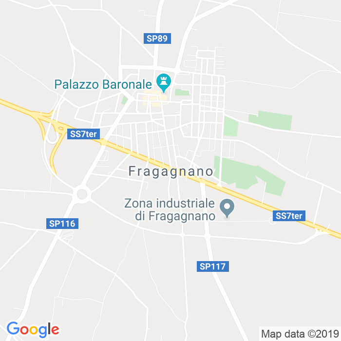CAP di Fragagnano in Taranto