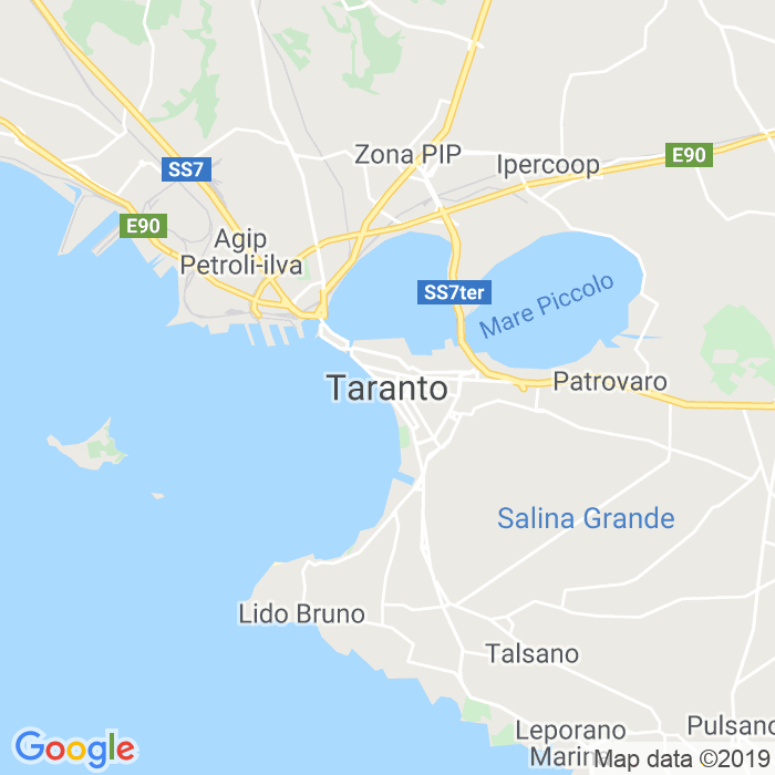CAP di Taranto in Taranto