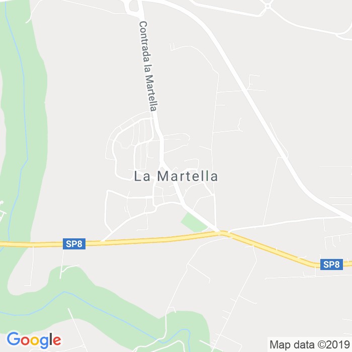 CAP di La Martella a Matera
