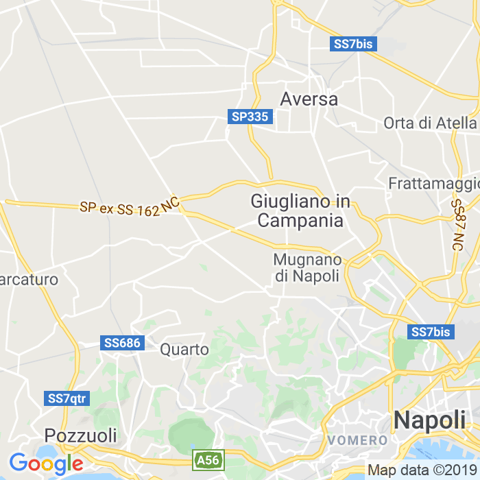 CAP di Villaricca in Napoli