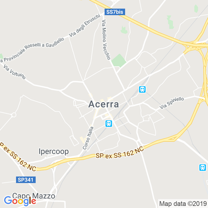 CAP di Acerra in Napoli