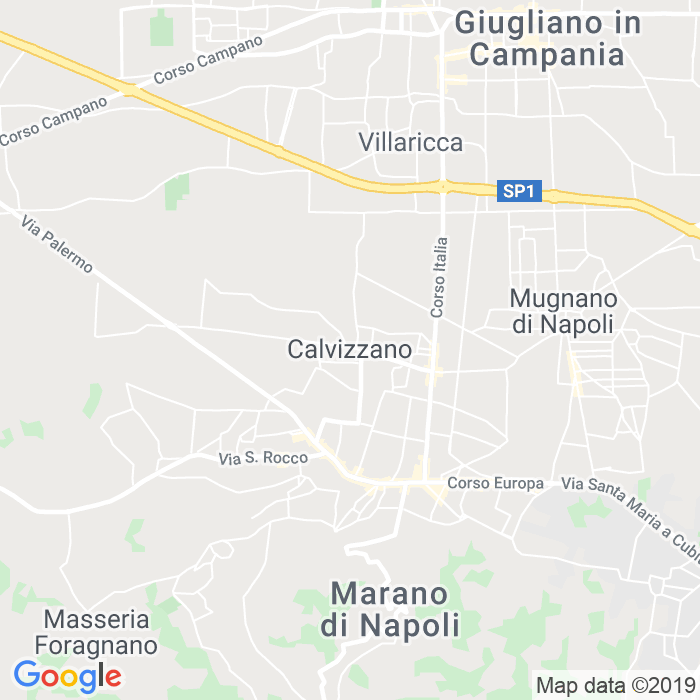 CAP di Calvizzano in Napoli