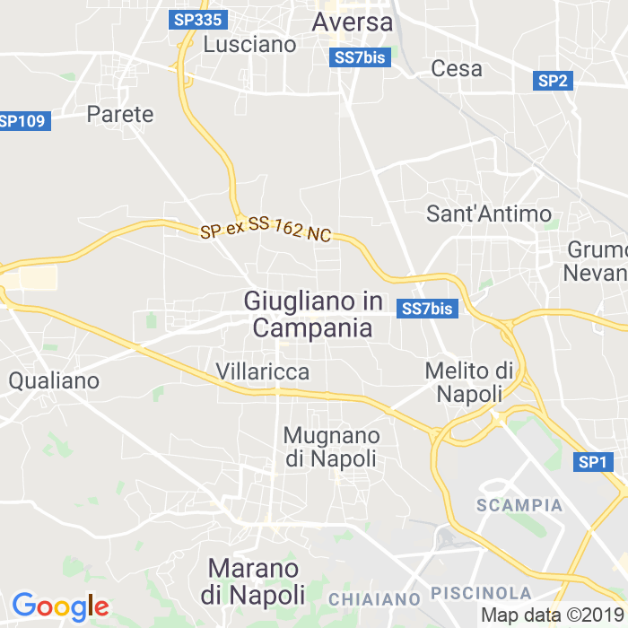 CAP di Giugliano In Campania in Napoli