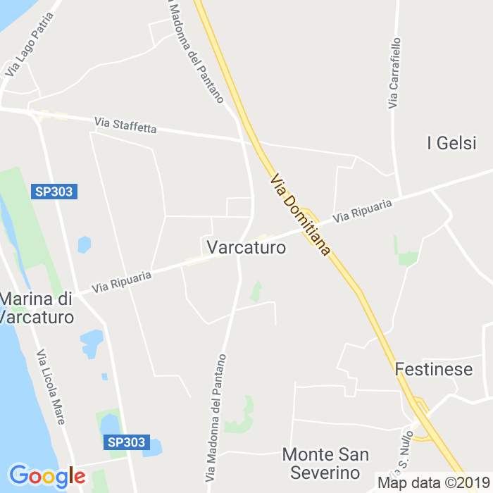 CAP di Varcaturo a Giugliano In Campania