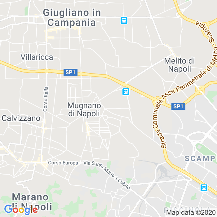 CAP di Mugnano Di Napoli in Napoli