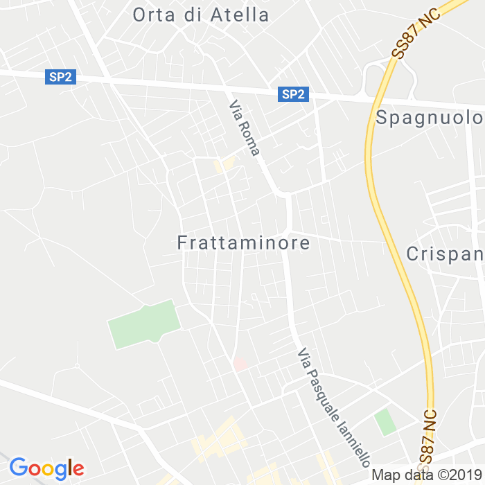 CAP di Frattaminore in Napoli