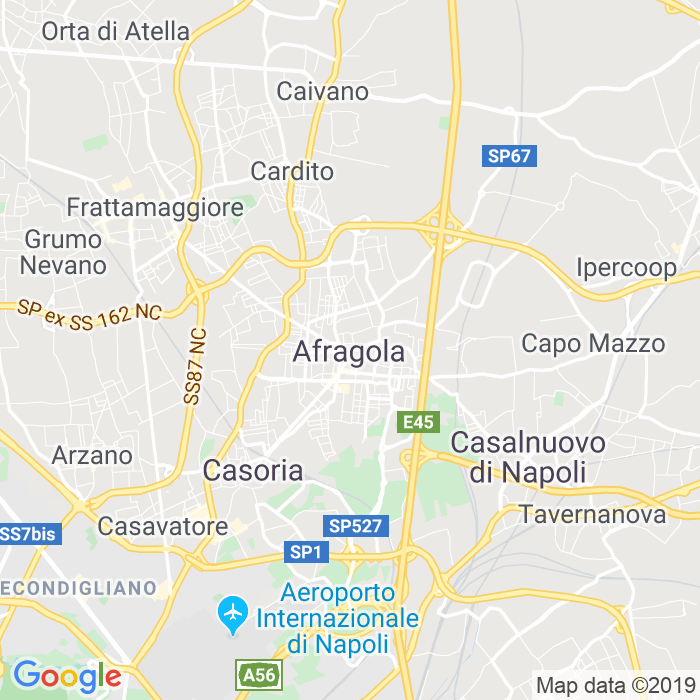 CAP di Afragola in Napoli