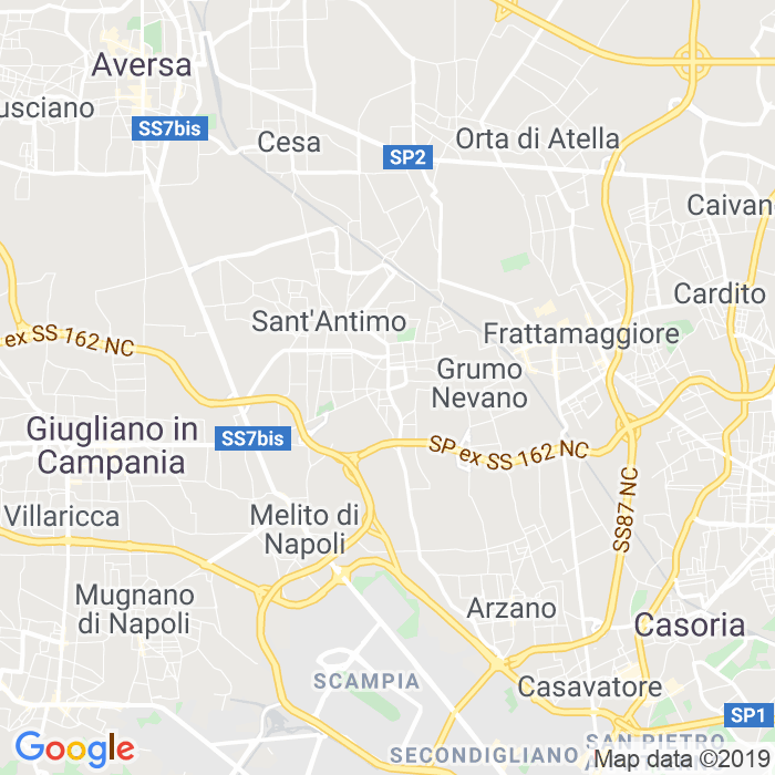 CAP di Casandrino in Napoli