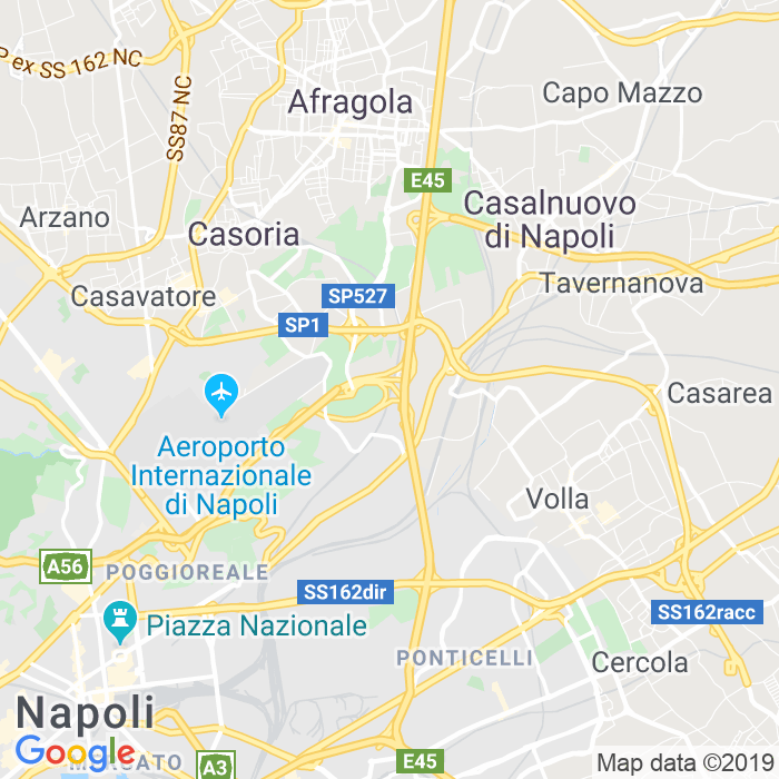 CAP di Casoria in Napoli