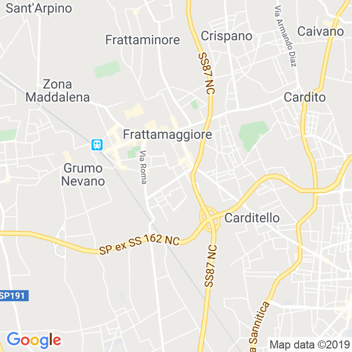 CAP di Frattamaggiore in Napoli