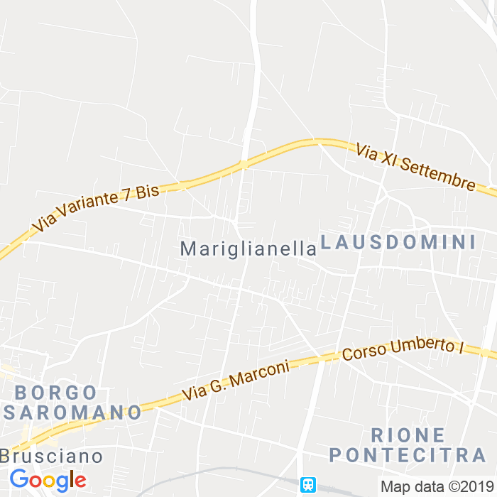 CAP di Mariglianella in Napoli