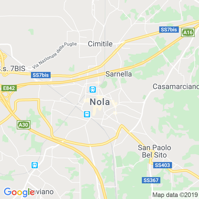 CAP di Nola in Napoli