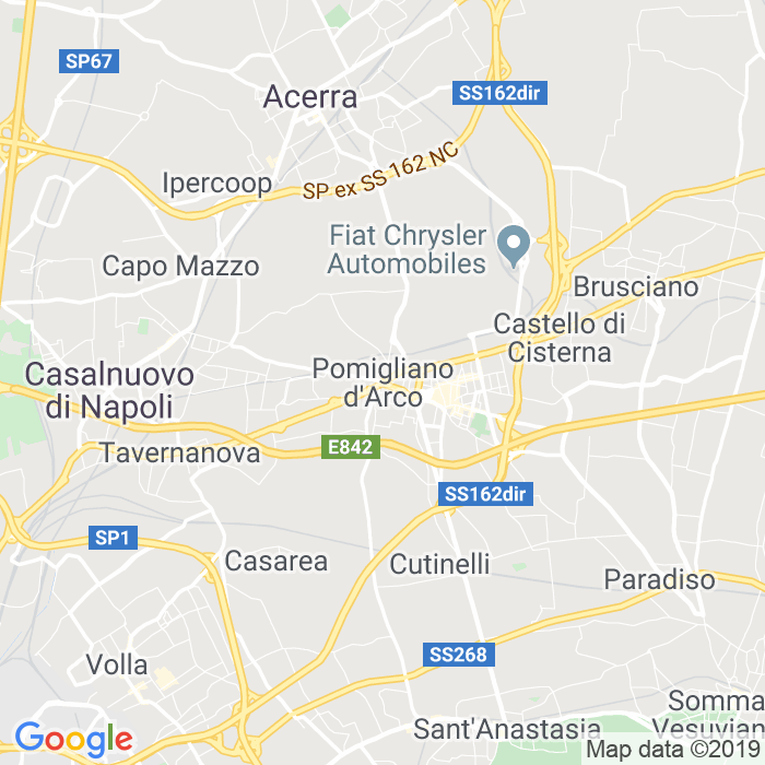 CAP di Pomigliano D'Arco in Napoli