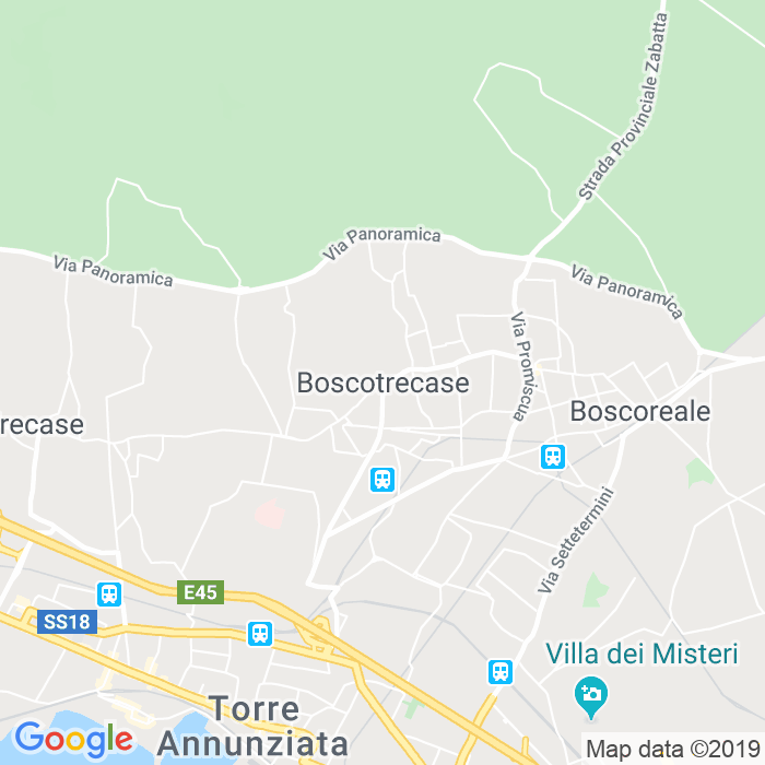 CAP di Boscotrecase in Napoli