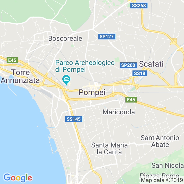 CAP di Pompei in Napoli