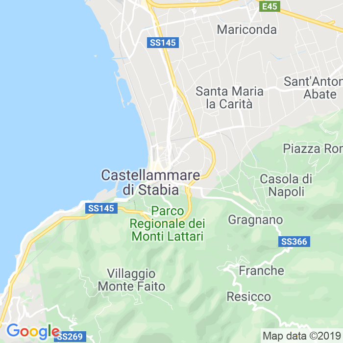 CAP di Castellammare Di Stabia in Napoli