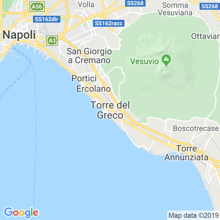 CAP di Torre Del Greco in Napoli