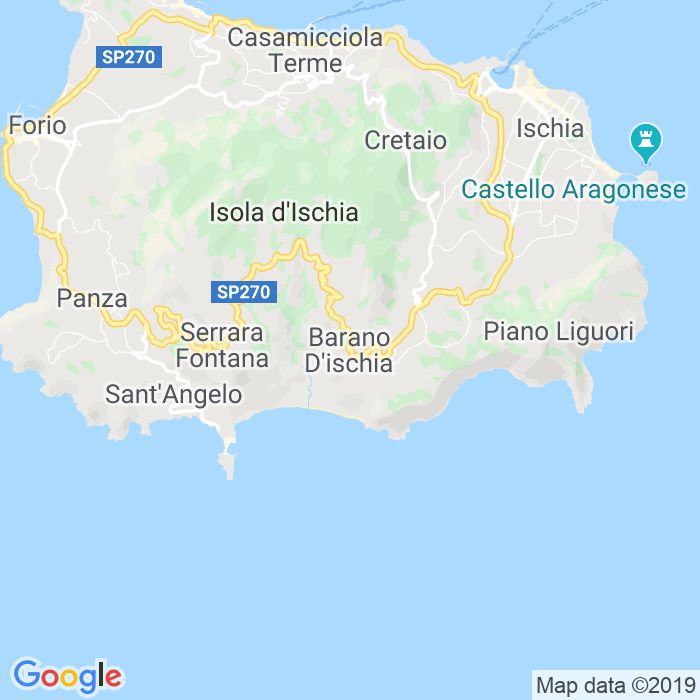 CAP di Barano D'Ischia in Napoli