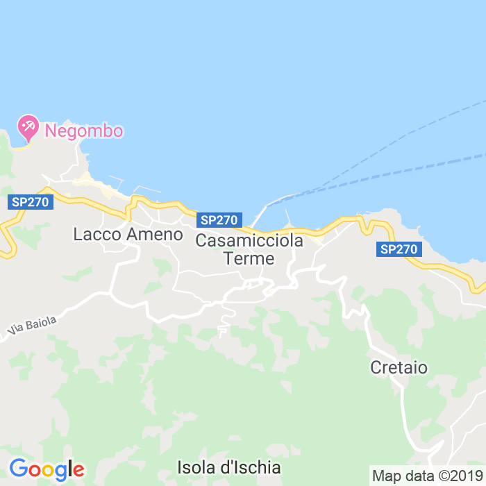 CAP di Casamicciola Terme in Napoli