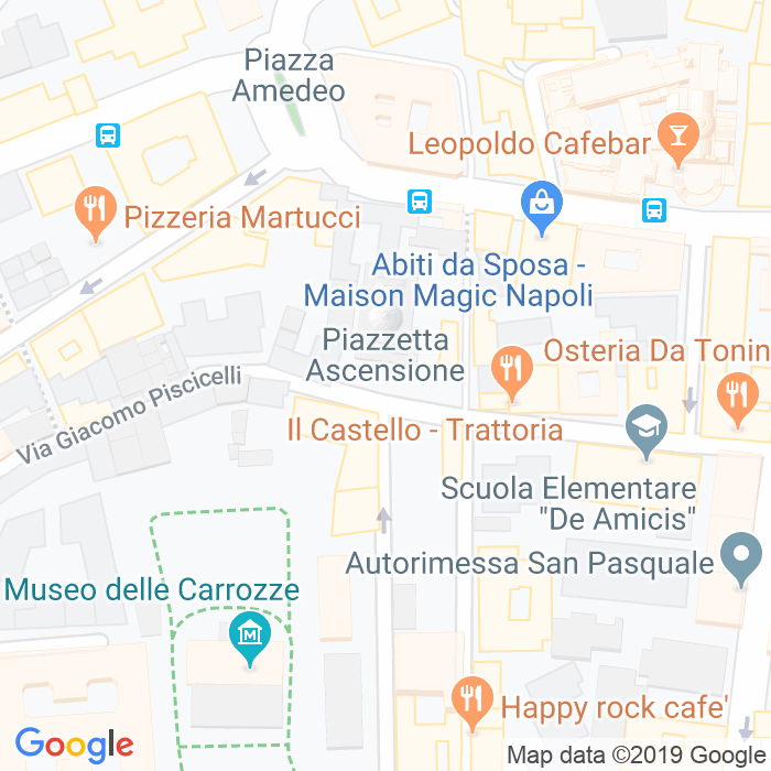 CAP di Piazzetta Ascensione a Napoli