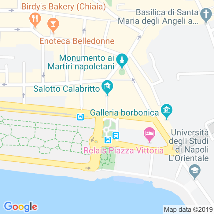 CAP di Via Calabritto a Napoli