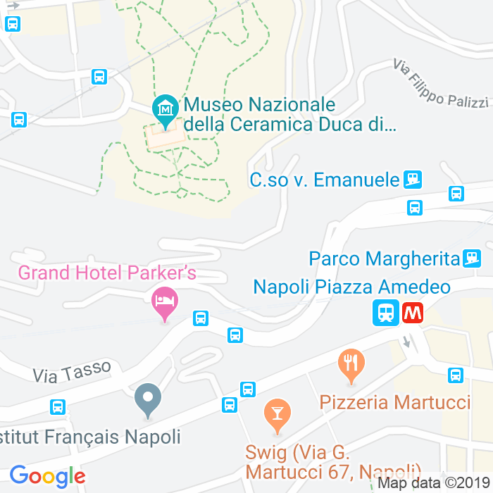 CAP di Via Del Parco Grifeo a Napoli