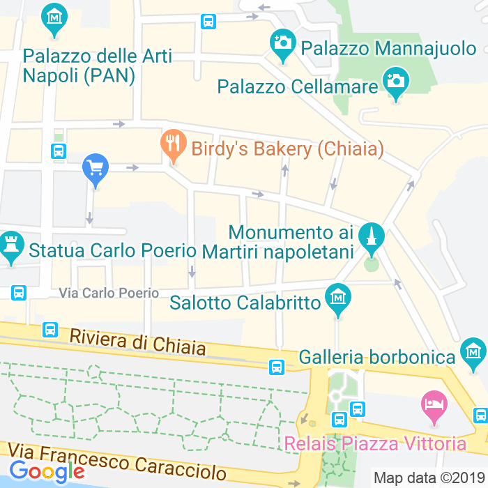 CAP di Via Giuseppe Ferrigni a Napoli