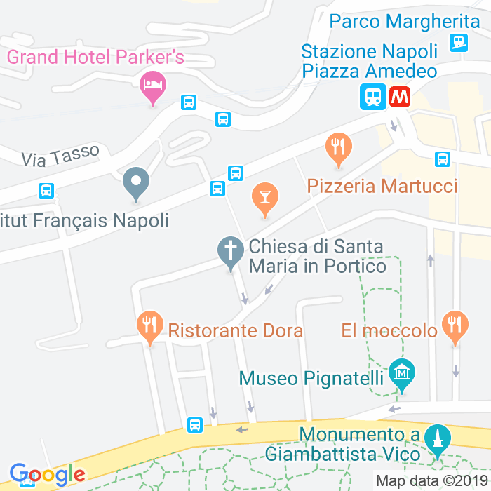 CAP di Via Giuseppe Martucci a Napoli