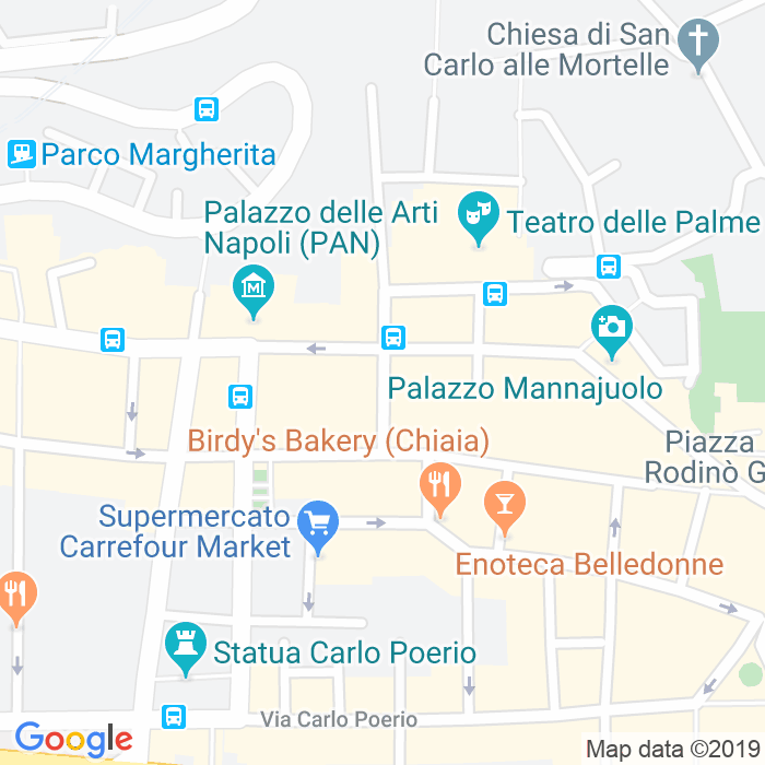 CAP di Via Nicola Nisco a Napoli