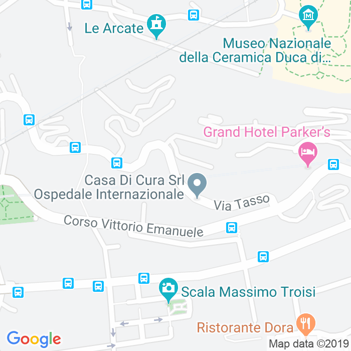 CAP di Via Torquato Tasso a Napoli