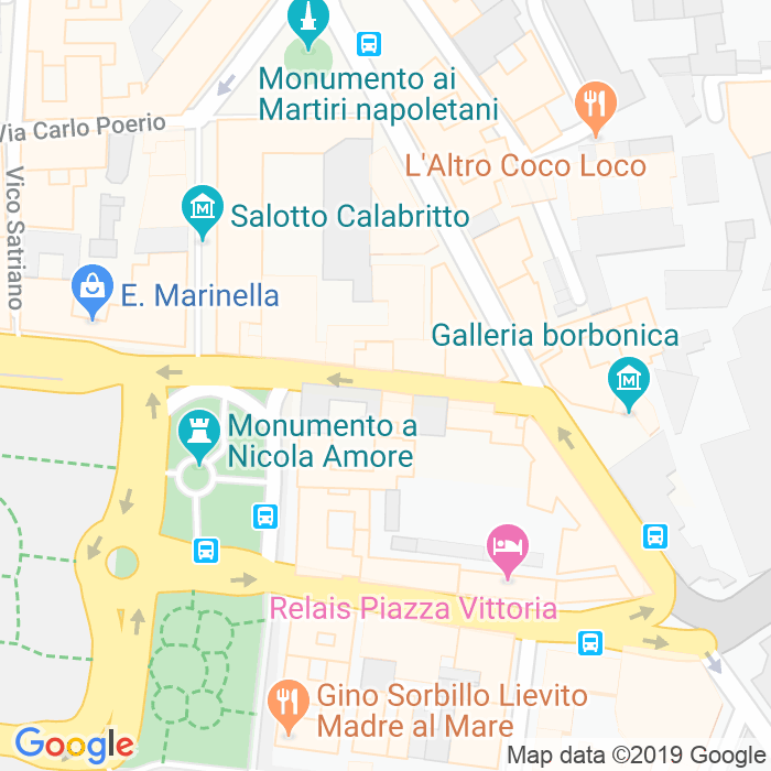 CAP di Via Vannella Gaetani a Napoli