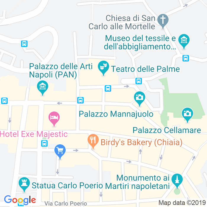 CAP di Via Vito Fornari a Napoli
