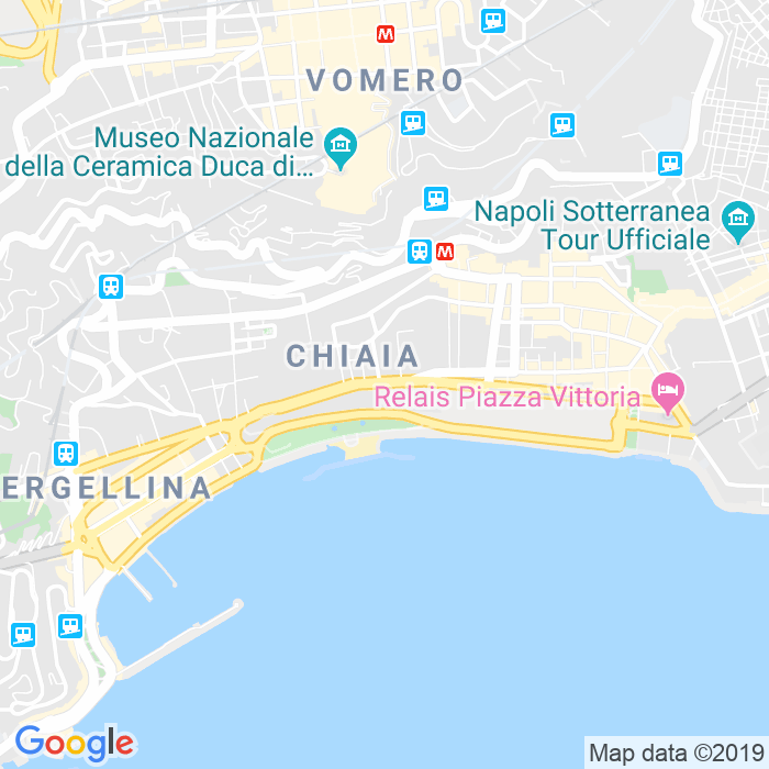CAP di Riviera Di Chiaia a Napoli