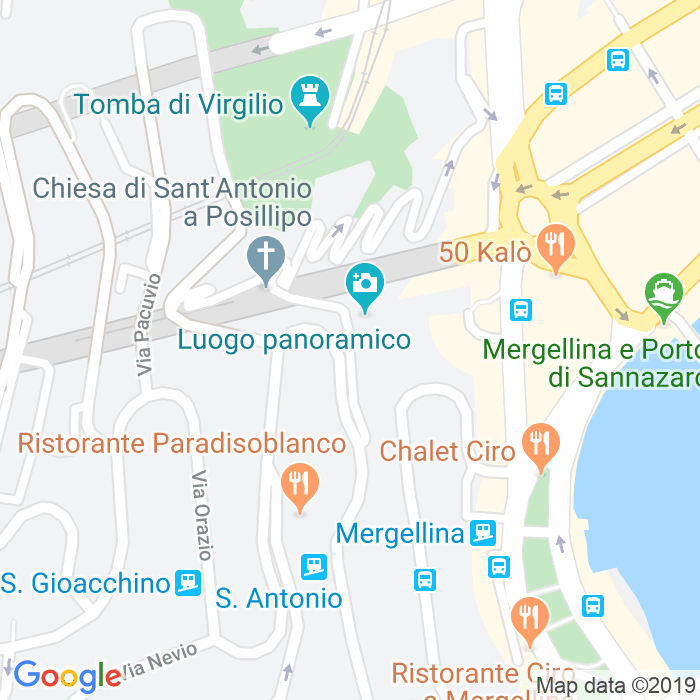 CAP di Via Felice Minucio a Napoli