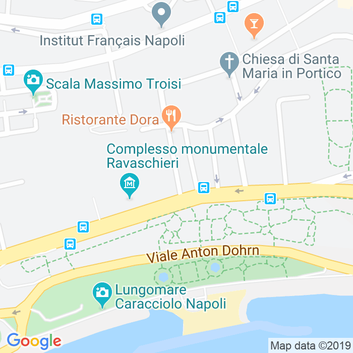 CAP di Via Ferdinando Palasciano a Napoli