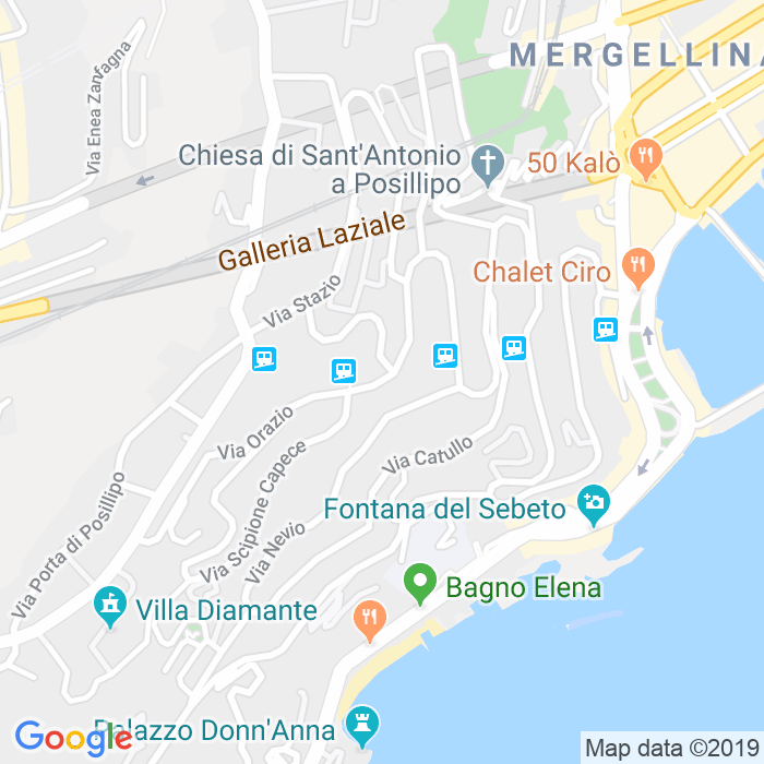CAP di Via Orazio a Napoli