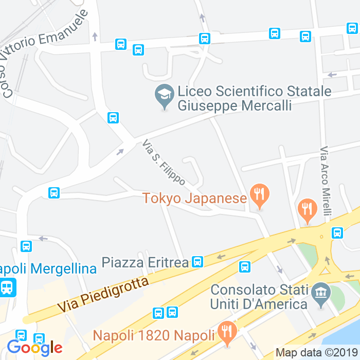 CAP di Via San Filippo a Napoli