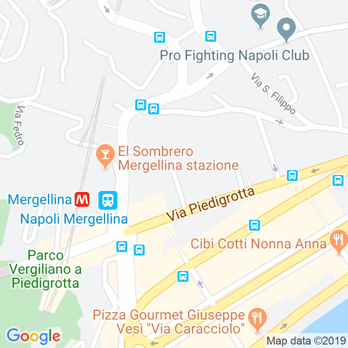 CAP di Vico Piedigrotta a Napoli