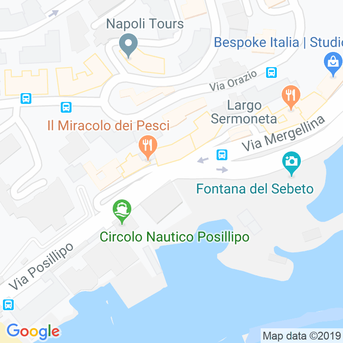 CAP di Largo Sermoneta a Napoli