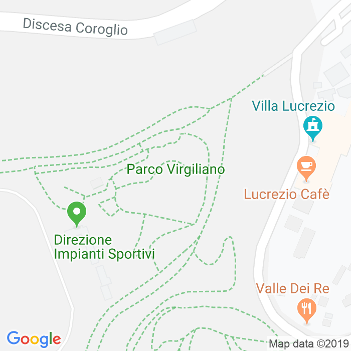 CAP di Parco Virgiliano a Napoli